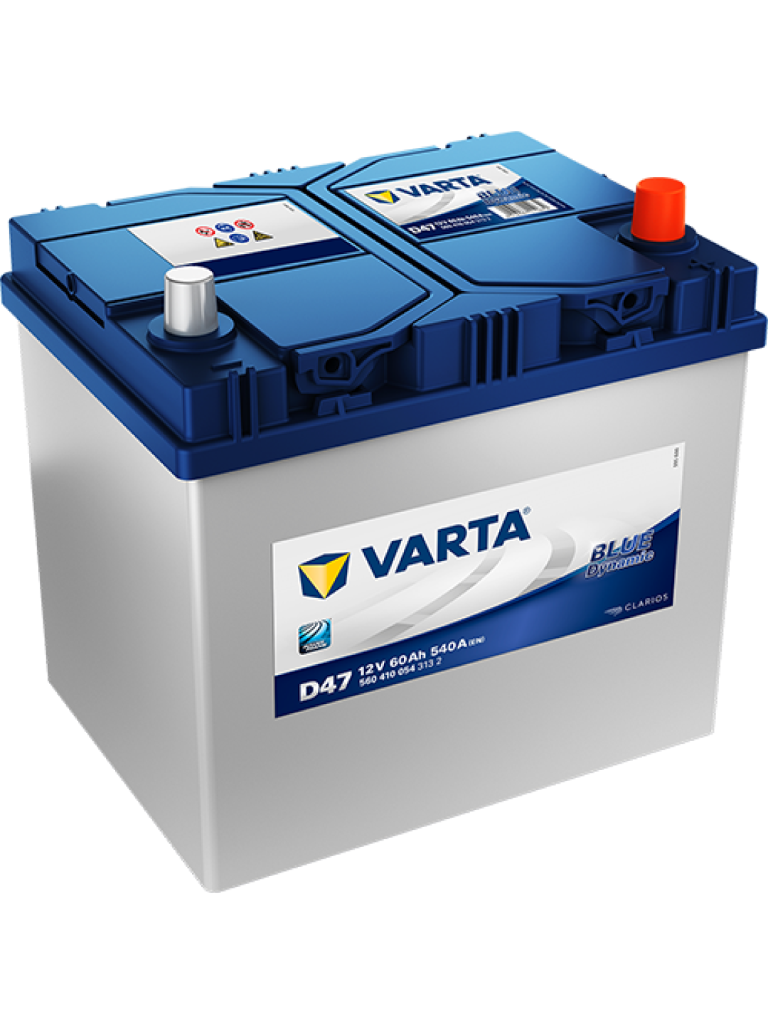 Аккумулятор Varta Blue 60 Ач 560 410 054 D47