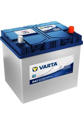 Аккумулятор Varta Blue 60 Ач 560 410 054 D47