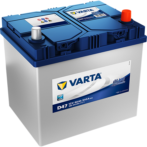 Varta Blue 60е 560 410 054 D47