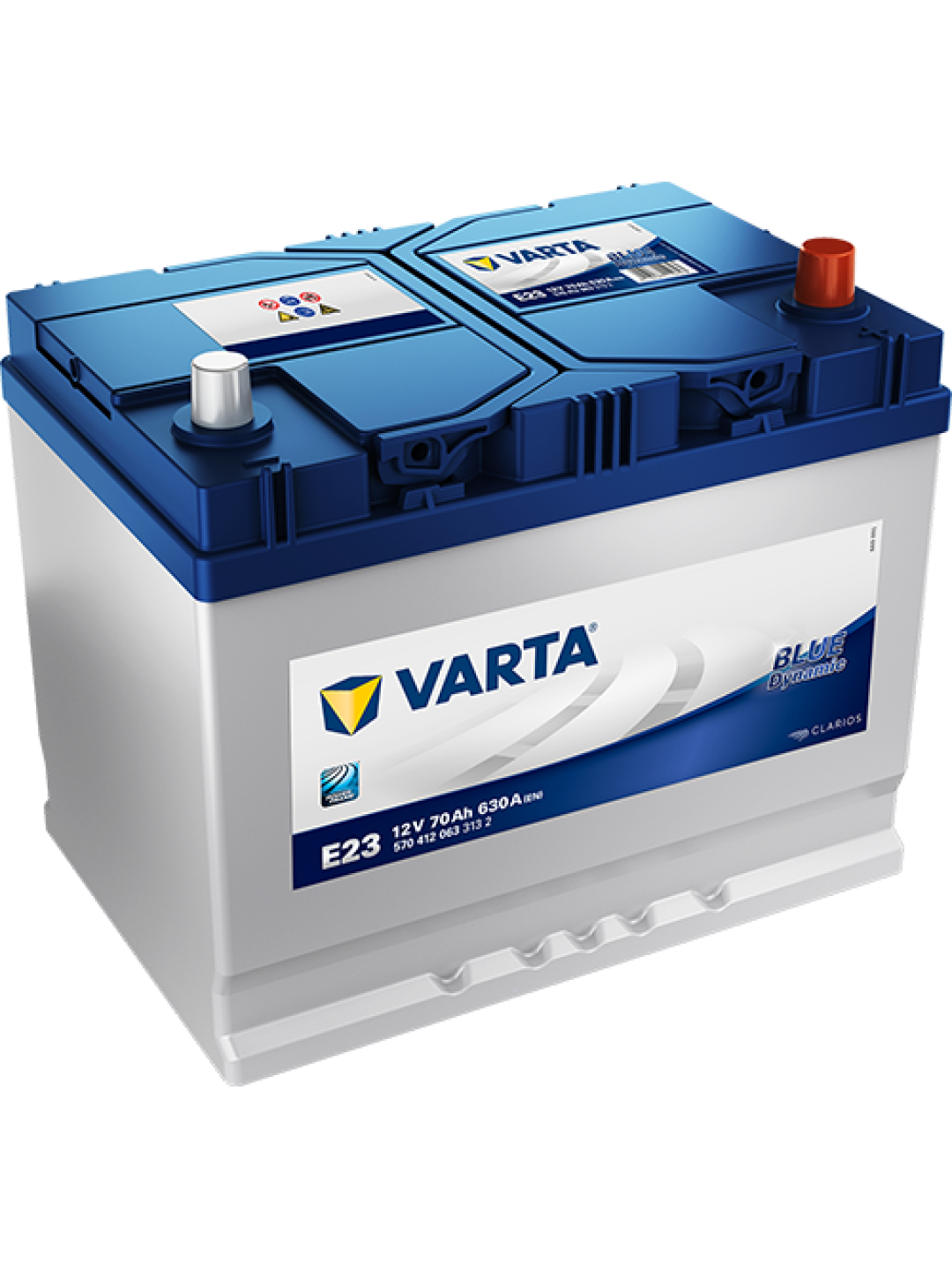 Аккумулятор Varta Blue 70 Ач 570 412 063 E23