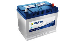Varta Blue 70e 570 412 063 E23, 70 Ач, обратная полярность, 260x173x220 мм, 630 Ампер — купить в Санкт-Петербурге