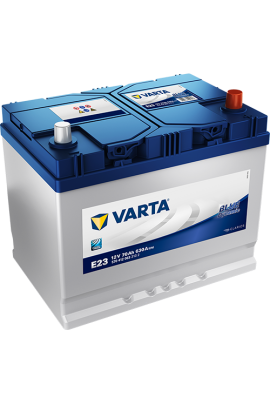 Аккумулятор Varta Blue 70 Ач 570 412 063 E23