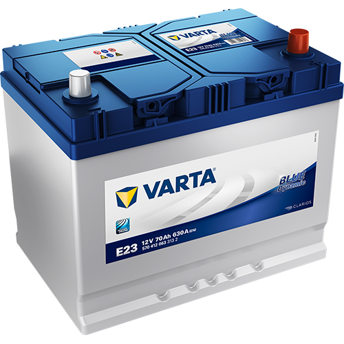 Varta Blue 70e 570 412 063 E23