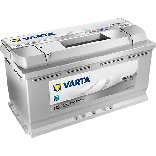 Varta Silver 100Ач 600 402 083 H3