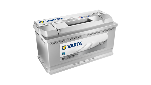 Аккумулятор Varta Silver 100Ач 600 402 083 H3