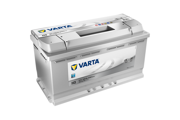 Аккумулятор Varta Silver 100Ач 600 402 083 H3
