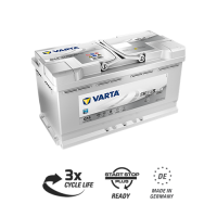 Varta Silver AGM 95e 595 901 085 G14/A5