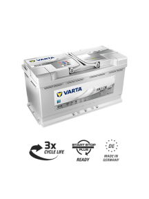 Аккумулятор Varta Silver AGM 95 Ач 595 901 085 G14/A5 в Спб
