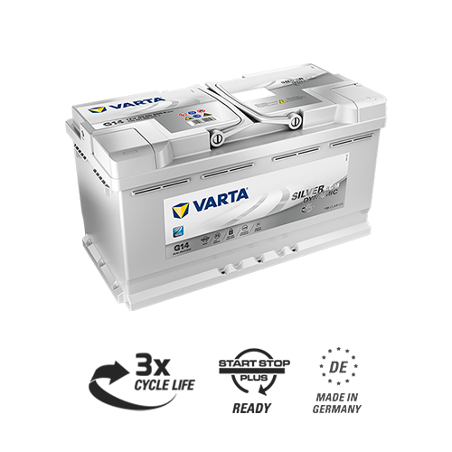 Varta Silver AGM 95e 595 901 085 G14/A5