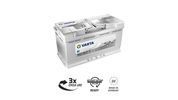 Аккумулятор Varta Silver AGM 95e 595 901 085 G14/A5