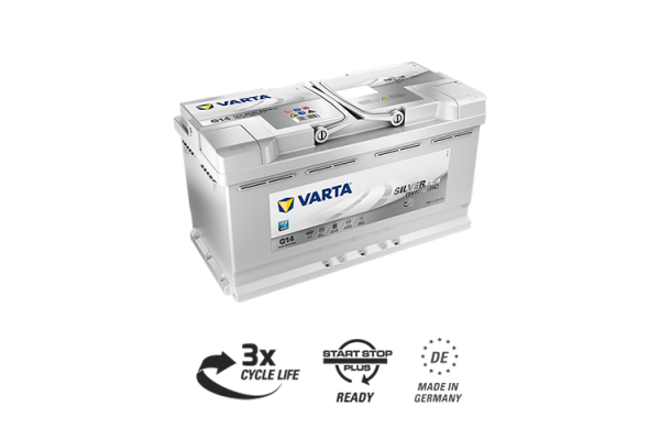 Аккумулятор Varta Silver AGM 95e 595 901 085 G14/A5