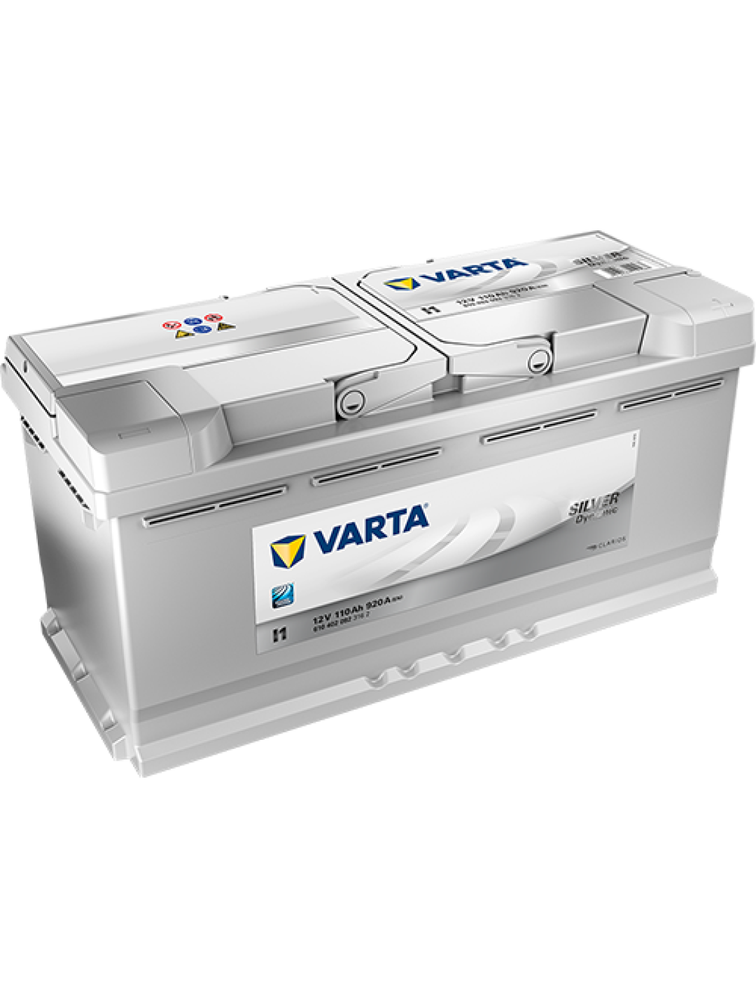 Аккумулятор Varta Silver 110 Ач 610 402 092 I1