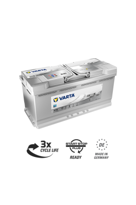 Аккумулятор Varta Silver AGM 105 Ач 605 901 095 H15