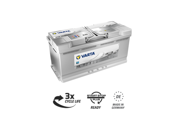 Аккумулятор Varta Silver AGM 105Ач 605 901 095 H15