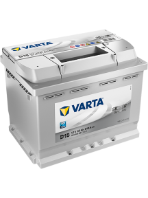 Аккумулятор Varta Silver 63 Ач 563 400 061 D15 в Спб