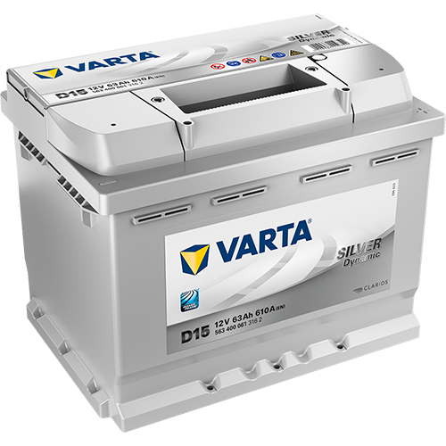 Varta Silver 63e 563 400 061 D15