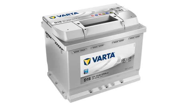 Аккумулятор Varta Silver 63e 563 400 061 D15