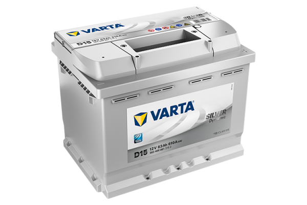 Аккумулятор Varta Silver 63e 563 400 061 D15