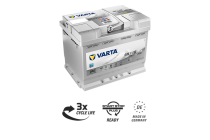 Аккумулятор Varta Silver AGM 60e 560 901 068 D52/A8
