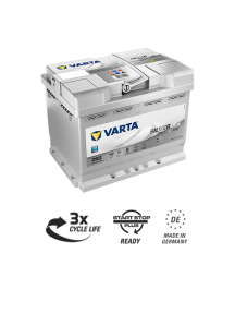 Аккумулятор Varta Silver AGM 60 Ач 560 901 068 D52/A8 в Спб