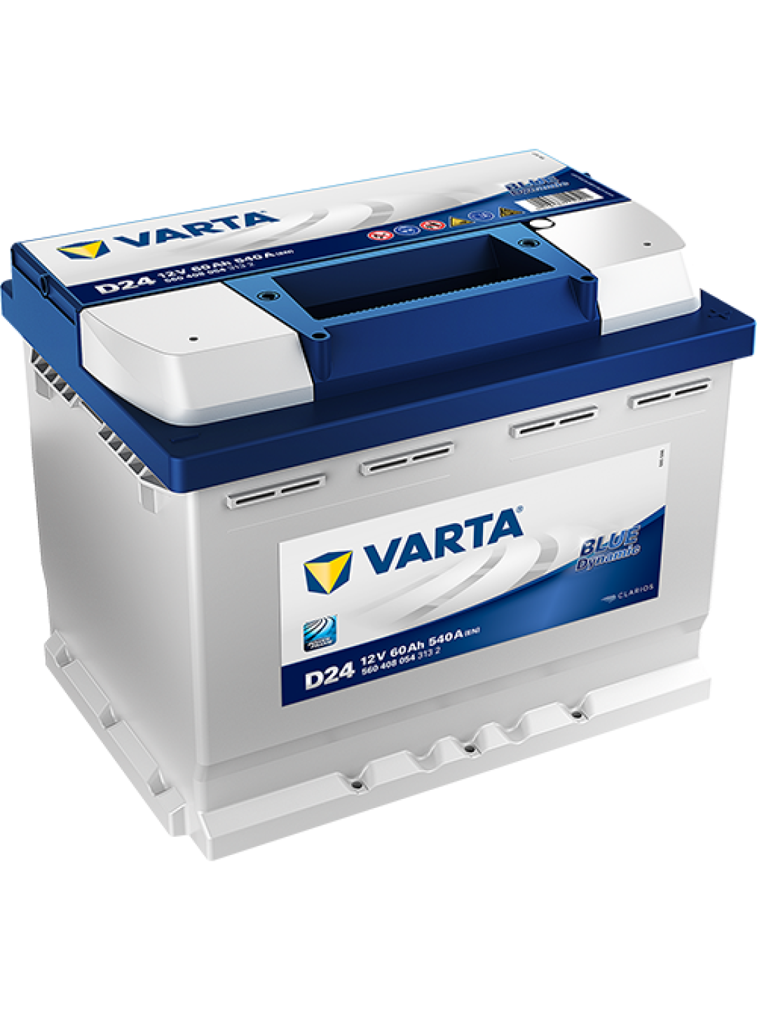 Аккумулятор Varta Blue 60 Ач 560 408 054 D24