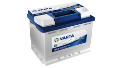 Varta Blue 60е 560 408 054 D24, 60 Ач, обратная полярность, 242x175x190 мм, 540 Ампер — купить в Санкт-Петербурге
