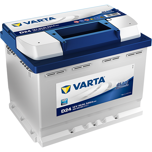 Varta Blue 60е 560 408 054 D24