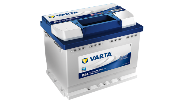 Аккумулятор Varta Blue 60е 560 408 054 D24