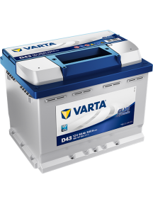 Аккумулятор Varta Blue 60 Ач 560 127 054 D43 в Спб