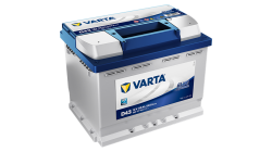 Varta Blue 60 560 127 054 D43, 60 Ач, прямая полярность, 242x175x190 мм, 540 Ампер — купить в Санкт-Петербурге
