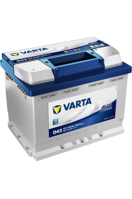 Аккумулятор Varta Blue 60 Ач 560 411 054 D48