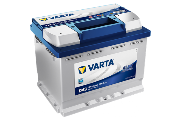 Аккумулятор Varta Blue 60 560 127 054 D43