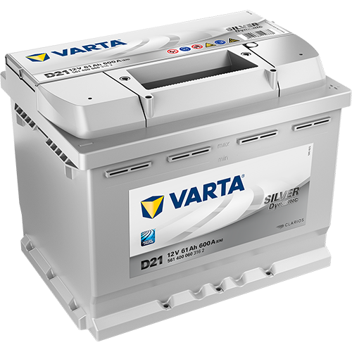 Varta Silver 61e 561 400 060 D21