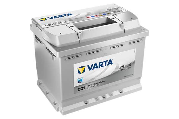 Аккумулятор Varta Silver 61e 561 400 060 D21