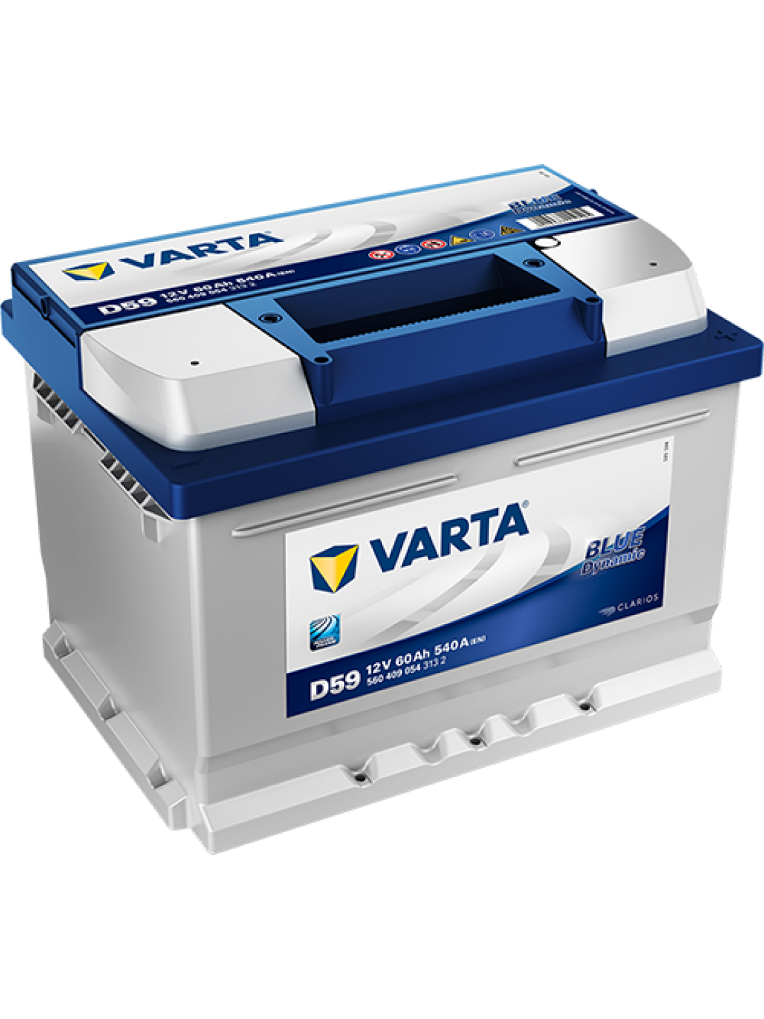 Аккумулятор Varta Blue 60 Ач 560 409 054 D59