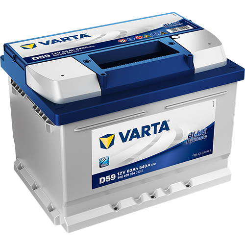 Varta Blue 60е 560 409 054 D59