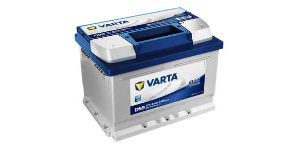 Аккумулятор Varta Blue 60е 560 409 054 D59