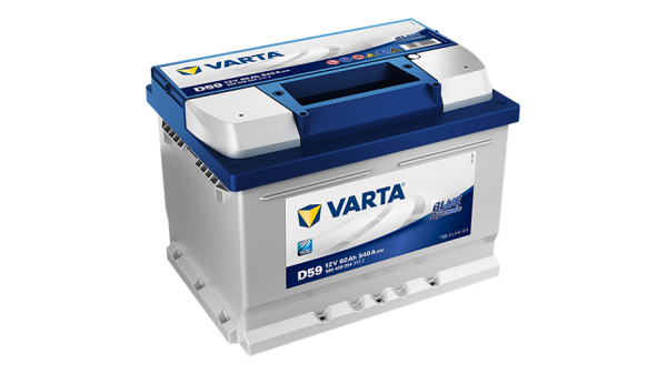 Аккумулятор Varta Blue 60е 560 409 054 D59