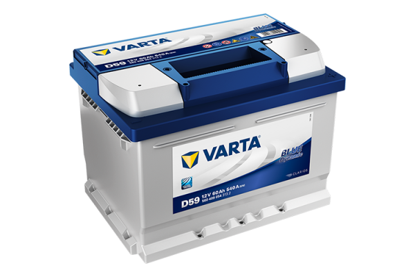 Аккумулятор Varta Blue 60е 560 409 054 D59