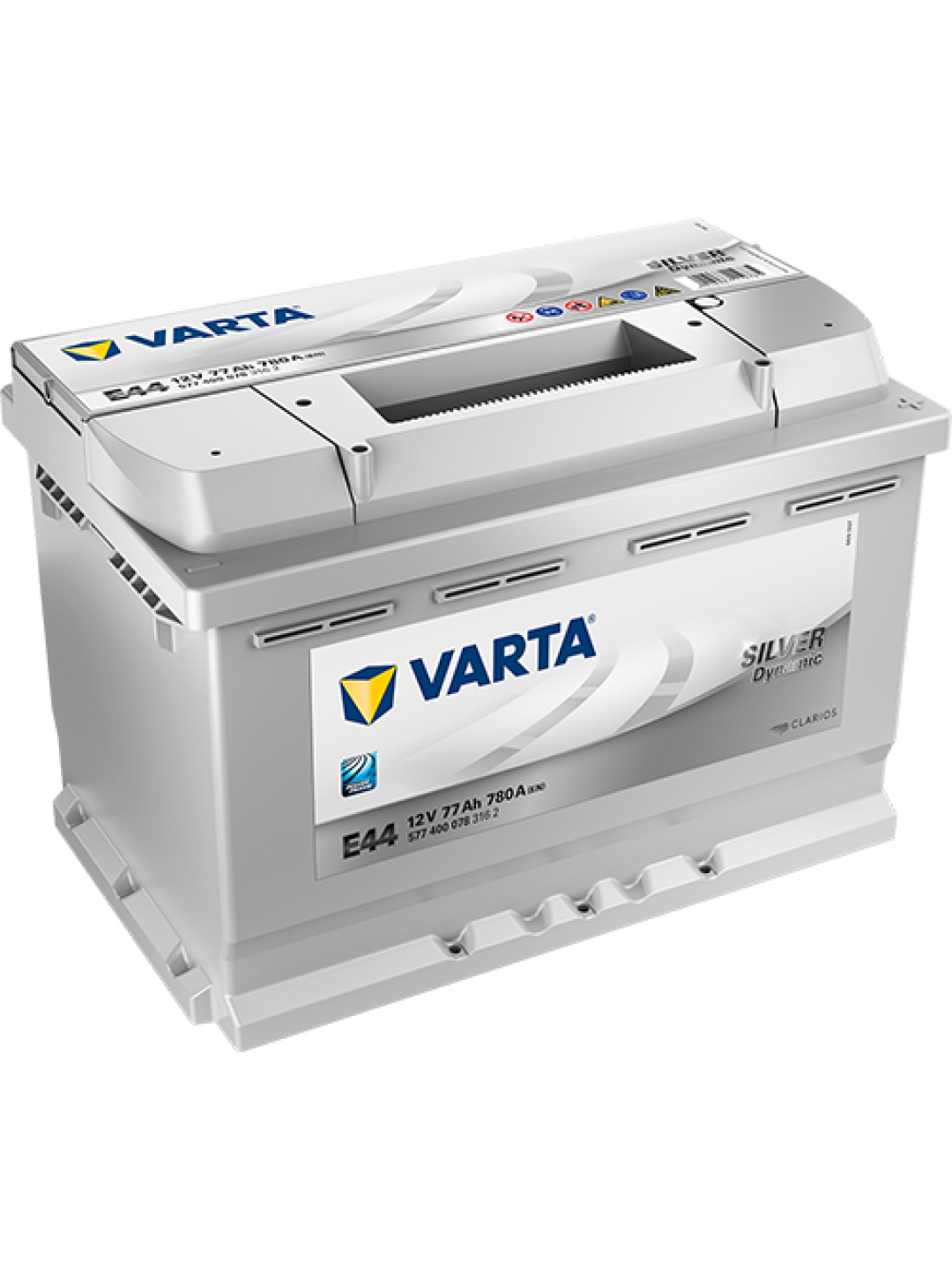 Аккумулятор Varta Silver 77 Ач 577 400 078 E44