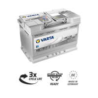 Varta Silver AGM 70е 570 901 076 E39/A7