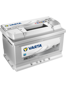 Аккумулятор Varta Silver 74 Ач 574 402 075 E38 в Спб