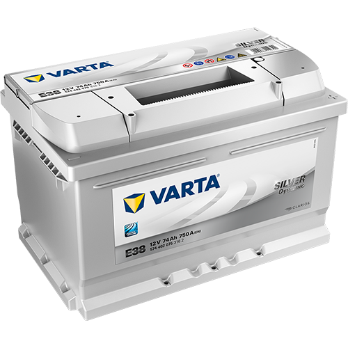 Varta Silver 74е 574 402 075 E38