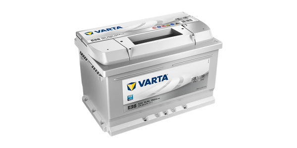 Аккумулятор Varta Silver 74е 574 402 075 E38