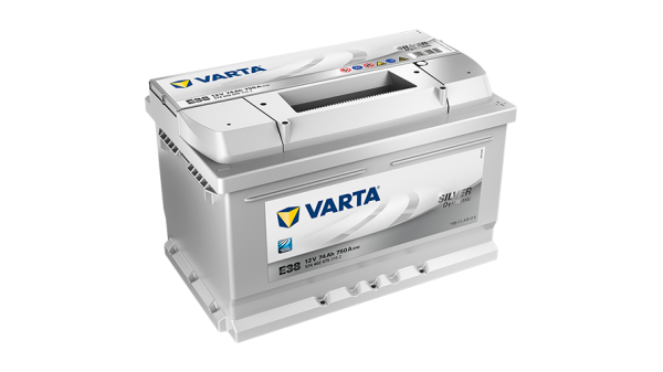 Аккумулятор Varta Silver 74е 574 402 075 E38