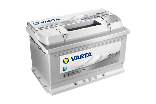 Аккумулятор Varta Silver 74е 574 402 075 E38