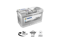 Аккумулятор Varta Silver AGM 80е 580 901 080 F21/A6