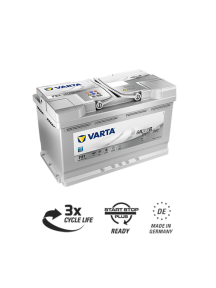 Аккумулятор Varta Silver AGM 80 Ач 580 901 080 F21/A6 в Спб