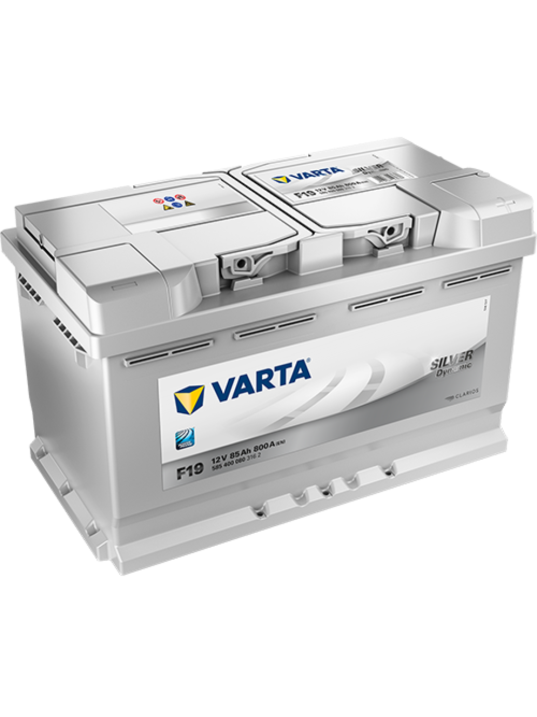 Аккумулятор Varta Silver 85 Ач 585 200 080 F18