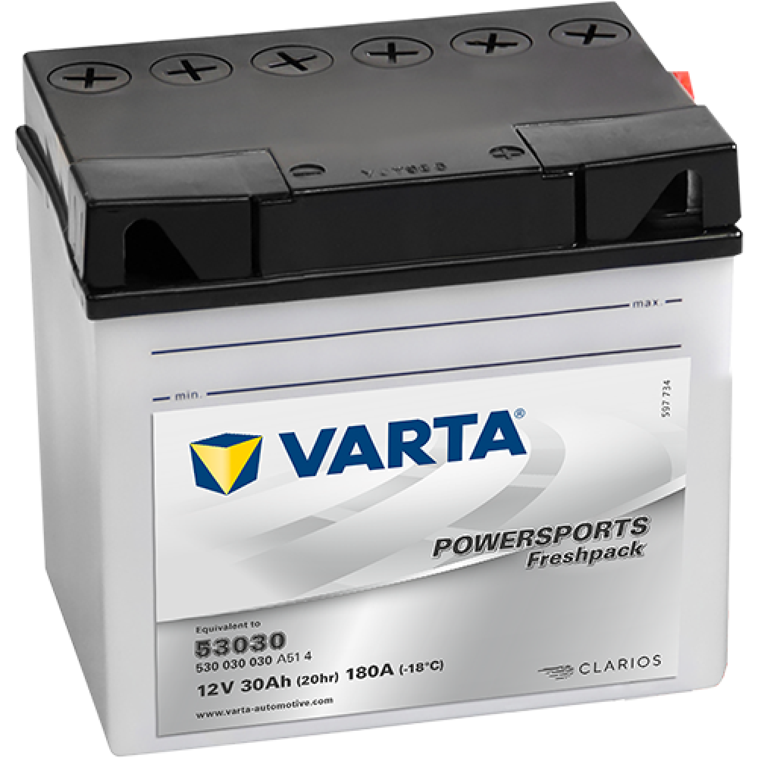 Аккумулятор 30Ah Varta 12V 530 030 030 A514 FP